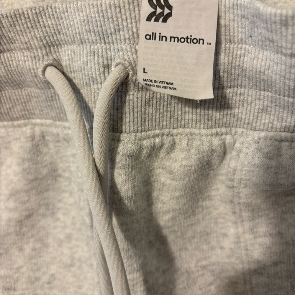 All in Motion Gray Sweat set